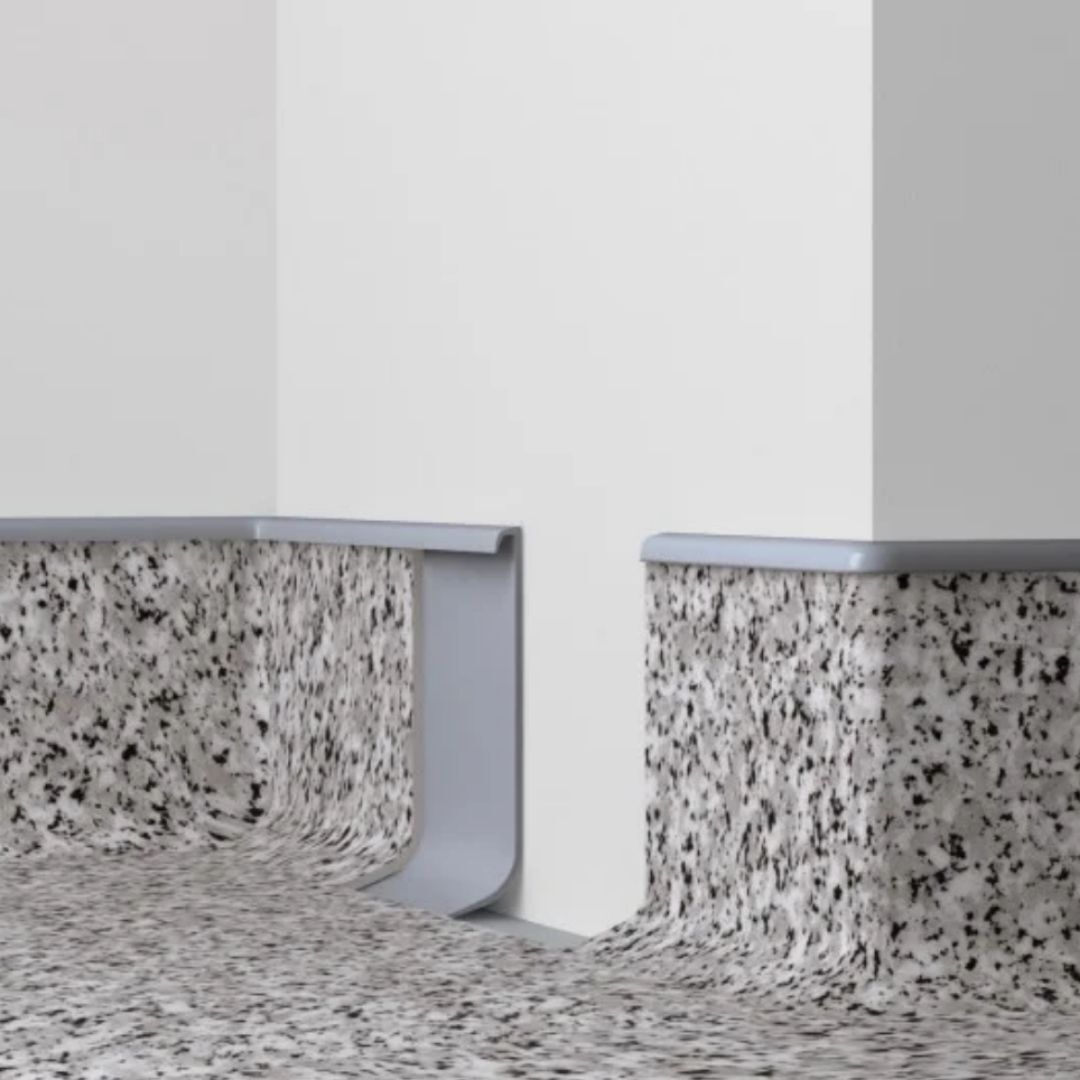 Каннелюрный плинтус