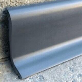 Промышленный плинтус ПВХ